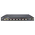 8-Ports Coax + 2-Ports 10/100/1000T + 2-Ports 100/1000X SFP Long Reach PoE over Coaxial Managed Switch