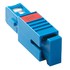 GigaLine® OLS attenuator SC UPC/SC UPC male-female colour blue insertion loss 3 dB