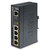 Industrial 1-Port Ultra PoE to 4-Ports 802.3af/at Gigabit PoE Extender