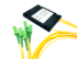 1x4 PLC Fiber Optic Splitter w/ ABS Single Mode (SM) OS2 G.657.A1 SC/APC 1.5m