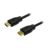 Cable HDMI de alta velocidad con Ethernet (V1.4), 2 conectores macho de 19 pines (dorado), negro, 15 m, p