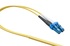 LC/PC-LC/PC Fiber Patch Cord Duplex SM E9 OS2 FRNC I-V(ZN)HH Fig.O 2m Yellow