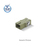 SC/UPC Fiber Optic Adapter Simplex Flangeless 1pc Metal Sleeve Beige PB