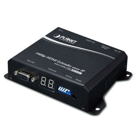 High Definition HDMI Extender Receiver over IP with PoE