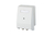 OpDAT Optic Wall Outlet 4 AP 2xLC-D MM (ceramic) pure white