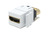 HDMI Keystone Adapter White