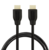 Cabo HDMI de alta velocidade com Ethernet (V1.4), 2x macho de 19 pinos (dourado), preto, 15 m, p