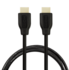 HDMI High Speed with Ethernet (V1.4) -Kabel, 2x 19-poliger Stecker (Gold), schwarz, 15 m, p