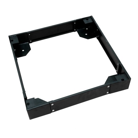 Extralink Plinth 800x800 Black | Plinth for standing network cabinets |