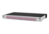 Emenda do painel de remendo OpDAT slide R FO 24xSC-D (violeta) OM4 cinza