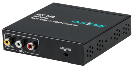 Audio/Video-Umsetzer HDMI inkl. Netzteil und HDMI-Kabel (1 m) AVC00100
