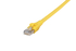 Cat 6A RJ45 Ethernet Cable Patch Cord AWG 27 5.0 m yellow cULus