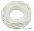 Kabel RG59 80% TRI-SHIELD Weiße Farbe, Spule 100 mt