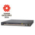 16-Ports Coax + 2-Ports 10/100/1000T + 2-Ports 100/1000X SFP Long Reach PoE over Coaxial Managed Switch