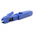 Conector Fibra Óptica LC/UPC Simplex SM 3.0mm 1 Pieza Azul  