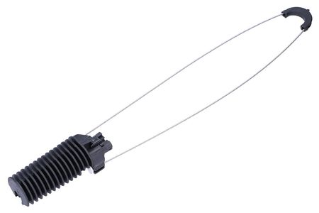 Extralink AC10 | Braçadeira de cabo de fibra óptica | para cabos de fibra óptica de 5 a 8 mm