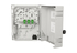 OpDAT HP LWL Hausübergabepunkt 6xLC-D APC (grün) OS2 VIK mit Schloss Größe S