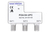 2-port broadband push-on adapter 2.0 GHz 4dB with IEC-Female POA-03-UPC