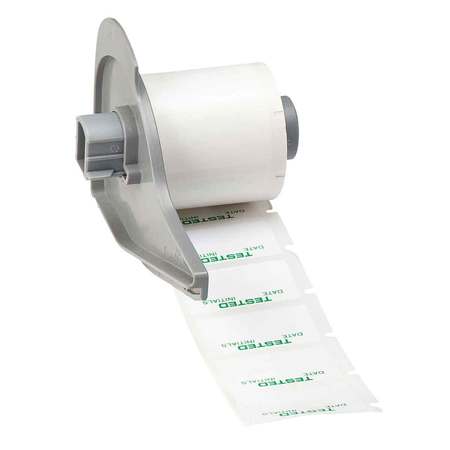 Étiquettes TESTÉES pré-imprimées en polyester BMP71 - M71-30-423