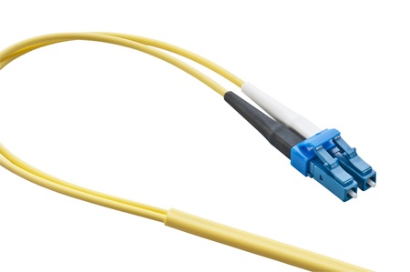 LC/PC-LC/PC Fiber Patch Cord Duplex MM OM3 I-V(ZN)H Fig.8 1m