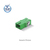 SC/UPC Fiber Optic Adapter Flangeless Simplex Zirconia Sleeve Green Rattle-free TDC