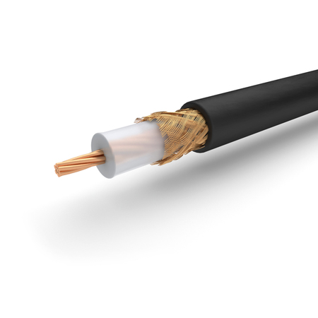 Coaxial Cable RG213 Jacket material