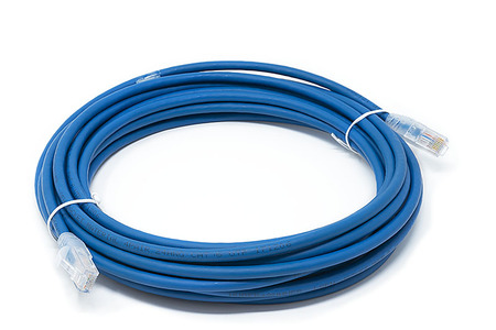 Cable CAT6 RJ45 Sin Blindaje (UTP) 7m Azul