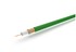 Cable coaxial RF 0,6L/3,7 50 Ohm PVC Verde