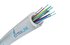 24FO (24X1) Indoor Loose tube Fiber Optic Cable OS2 G.657.A2 LSZH White