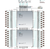 Multischalter-Kaskadenbaustein 13 Ein-/Ausgänge32 Teilnehmer 5-2400 MHz 32dB SPU133206