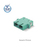 SC/UPC Fiber Optic Adapter  w/ Flange 1pc Duplex  Zirconia Sleeve Aqua  T DC