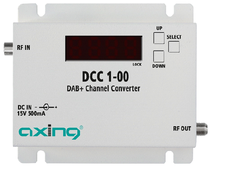 DAB+ Kanalumsetzer DCC00100