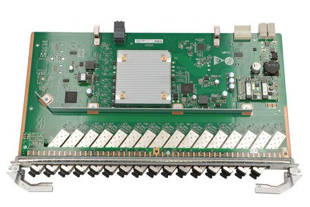 Huawei H901GPHF 16 ports GPON board for MA5800 OLT (C+ SFP modules included)