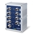Industrial IP67 Rated 8-Ports 10/100Mbps M12 Ethernet Switch