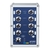 Industrial IP67 Rated 8-Ports 10/100Mbps M12 Ethernet Switch