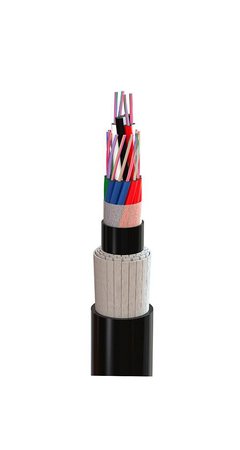 12FO (6x2) Indoor/ Outdoor Loose Tube Fiber Optic Cable SM G.652.D LSZH Rodent Protection