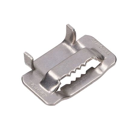 Extralink | Steel clamp | for 20mm steel strap, with jags