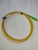 SC/APC-LC/UPC Fiber Patch Cord Simplex OS2 G.657.A2 3.0mm 10m  Yellow