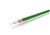 RF coaxial cable 0,6/3,7 75 Ohm PVC Green