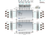 Multischalter-Kaskadenbaustein 17 Ein-/Ausgänge12 Teilnehmer 5-2400 MHz 28dB SPU171206