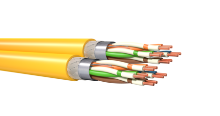 Twisted-Pair-Kabel MegaLine® D1-20 SF/UTP Cat.5 