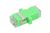 Extralink SC/APC | Adaptador | Capas de proteção contra poeira transparentes, simples e monomodo