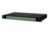 OpDAT slide R panneau de brassage splice 24xSC-D APC (vert) OS2 noir