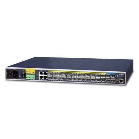 Industrial L3 14-Ports 100/1G SFP with 4 shared TP + 10-Ports 1G/2.5G SFP + 4-Ports 10G SFP+ Managed Ethernet Switch
