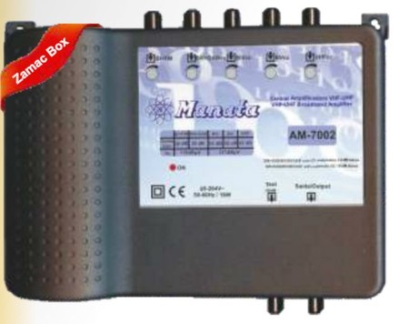 Broadband Amplifier AM-7001/5G, 30dB