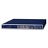 16-Ports 10/100TX 802.3at PoE + 2-Ports Gigabit TP/SFP Combo Managed Ethernet Switch (220W)