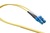 LC/PC-LC/PC Fiber Patch Cord Duplex SM E9 OS2 FRNC I-V(ZN)HH Fig.O 3m Yellow