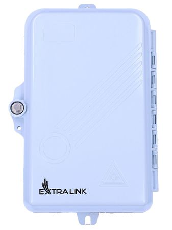 Extralink Sonia | Caja de distribución de fibra óptica | 6 núcleos