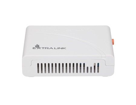 Extralink Luna V3 | ONT | 1x EPON, 1x RJ45 1000Mb/s, Chipset ZTE, routing/NAT