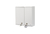 OpDAT Boîtier muraux S 4xLC-D APC (céramique vert) 2x4 pigtails OS2 posés et déployés